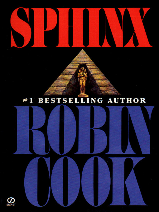 Title details for Sphinx by Robin Cook - Wait list